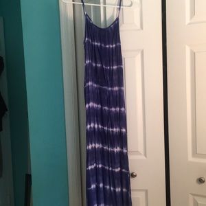 Tie-Dye Maxi Dress